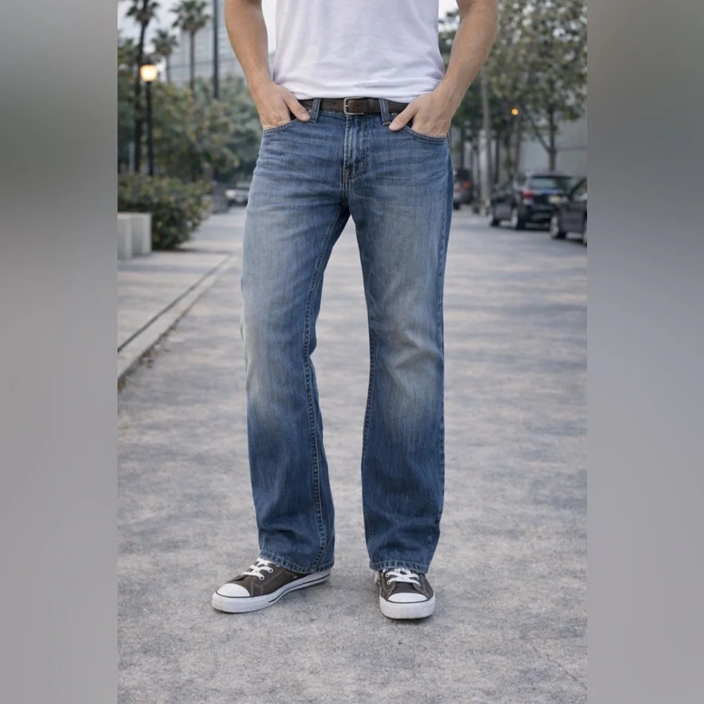 NWT - Men’s Levi’s 527 Slim for Bootcut Jeans